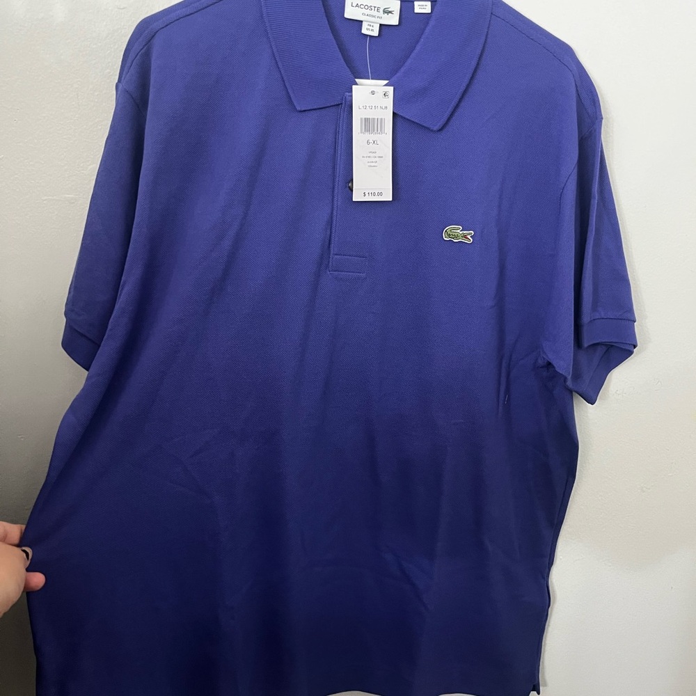 Lacoste Men's Classic Polo Shirt